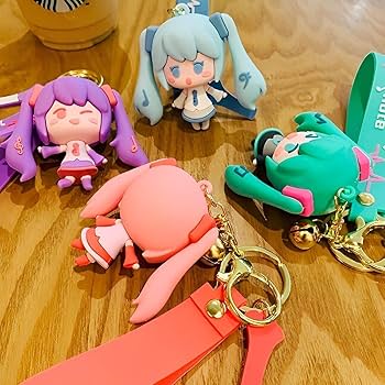 ミクのキーホルダー Amazon.co.jp: [FURLOU] 初音ミク キーホルダー MIKU キー